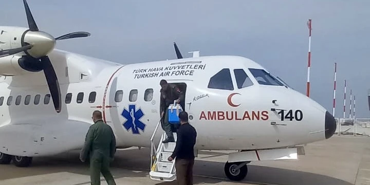 Hayat Köprüsü Havadan Kuruldu: İzmir’den Malatya’ya Umut Taşıyan Kritik Uçuş