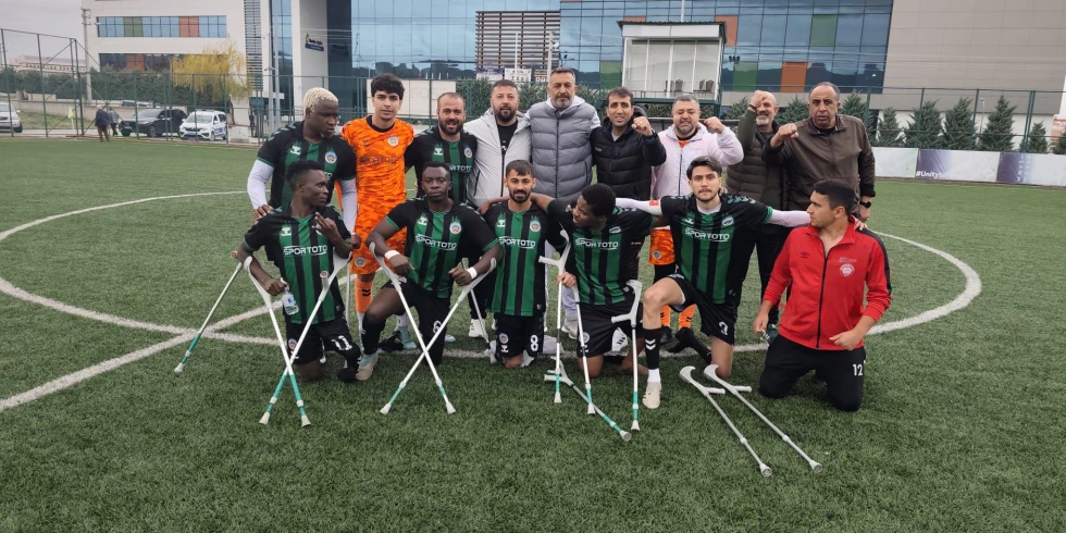 Malatya Büyükşehir Ampute Konya Deplasmanında Farklı Kazandı