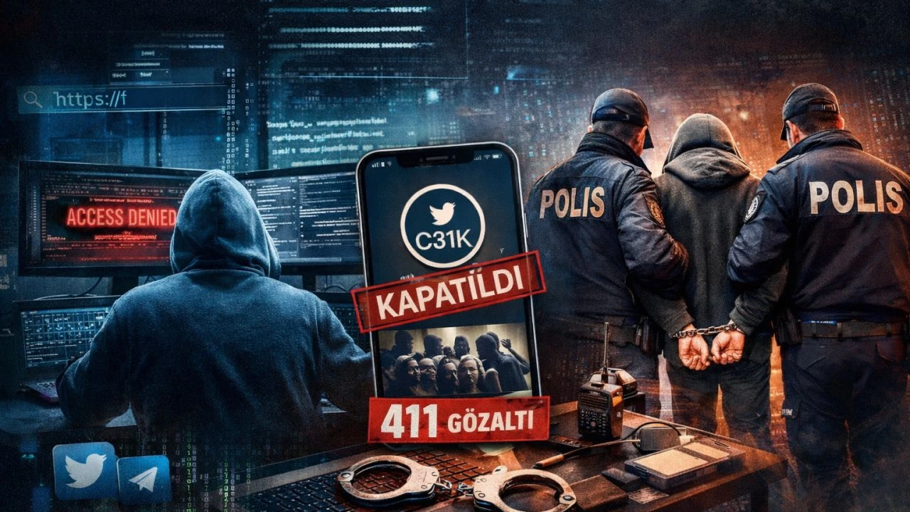 Okul Saldırıları Sonrası Bin 866 URL Erişime Engellendi, 411 Kişi Yakalandı