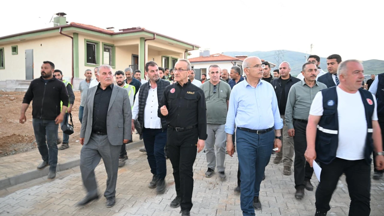 Vali Seddar Yavuz Doğanşehir’i Ziyaret Etti