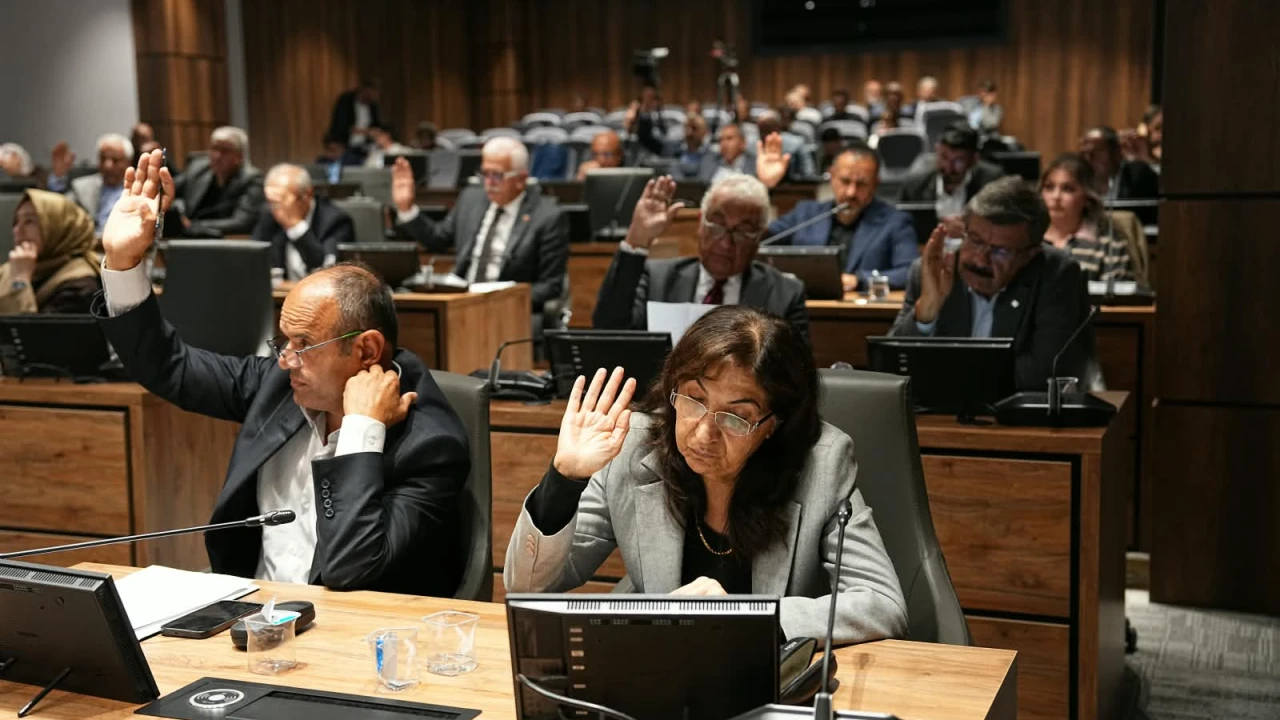 Yeşilyurt Belediye Meclisi Ekim Ayı İlk Toplantısını Yaptı