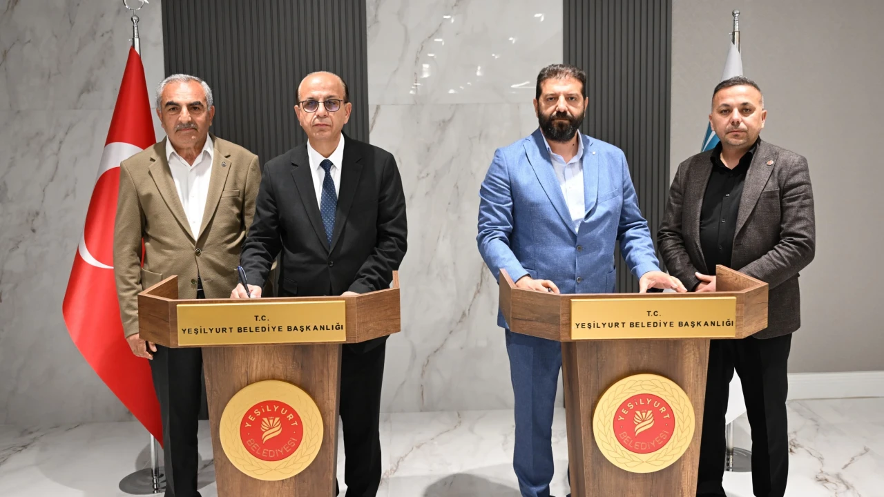 Yeşilyurt’ta 9 Ve 10’ncu Taziye Evlerinin Protokolü İmzalandı