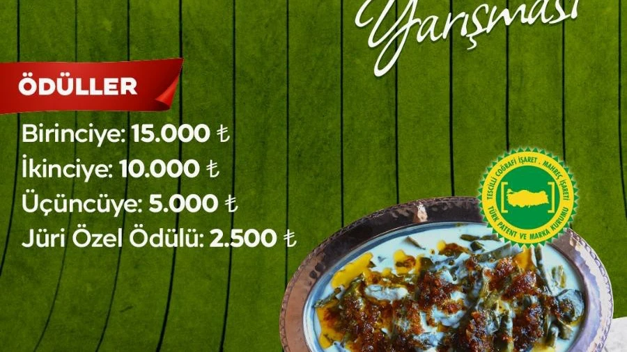 Yeşilyurt’un Ünlü Lezzeti “Kiraz Yaprağı Sarması” İçin 28 Haziran’da Yarışma Düzenlenecek